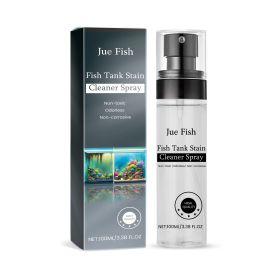Fish Tank Stain Cleaning Spray, Stain Cleaning And Descaling No Residue And No Damage Fish Cleaning Spray