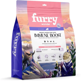Freeze Dried Raw Cat Food Grain Free Mighty Bites For Cats 16oz High Protein Cat Food (Option: Immune Boost)